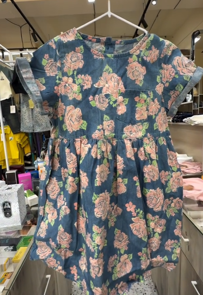 Детское платье