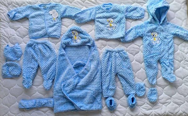 Baby suit 11 piece