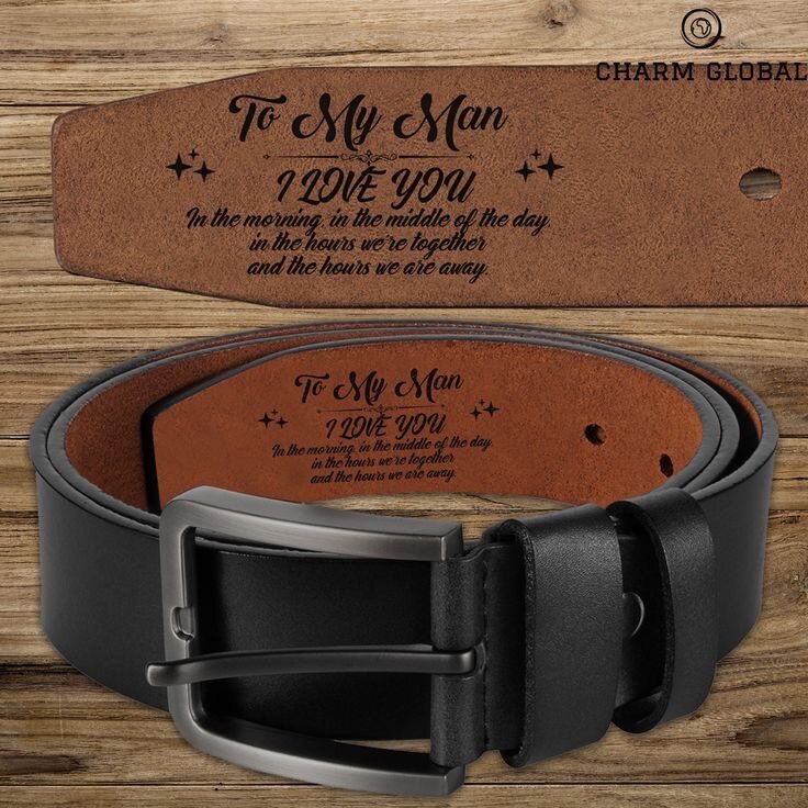 Customized Belt