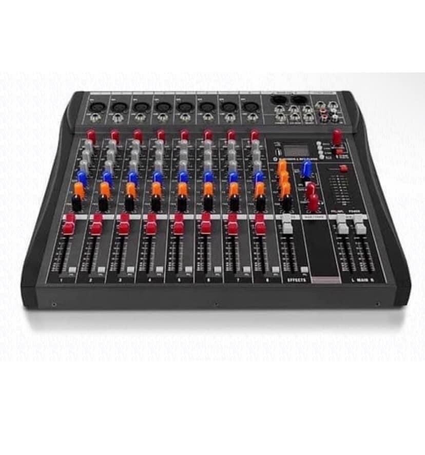 Professional Audio Mixer Console