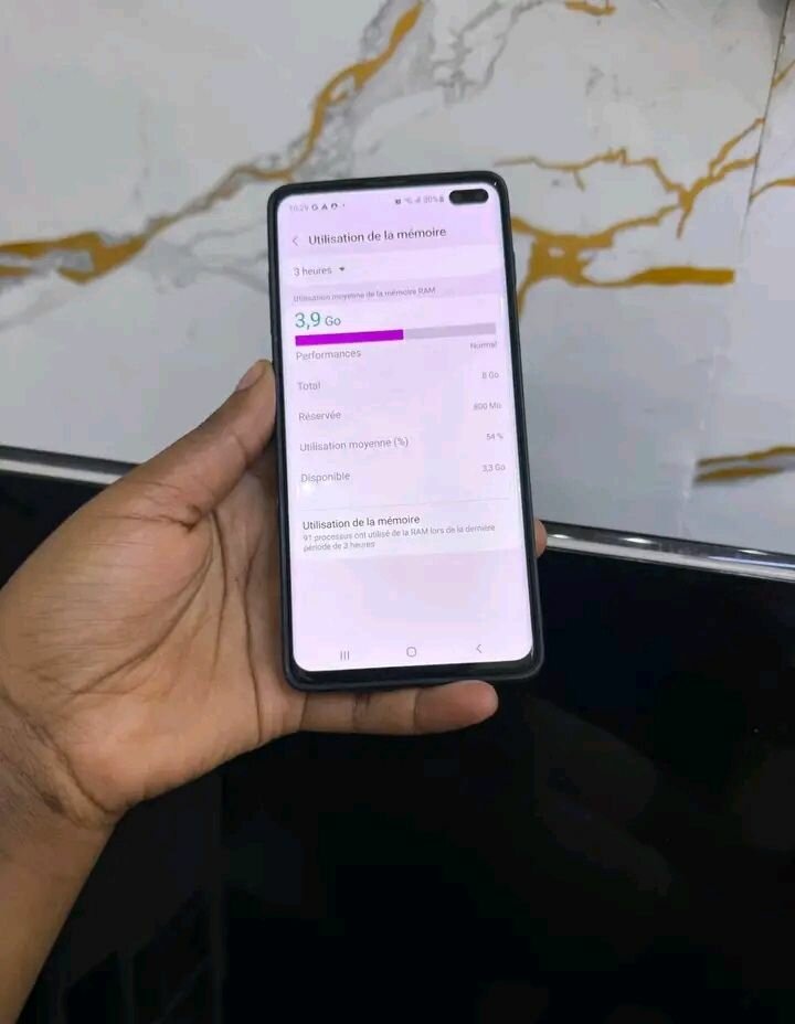 Samsung Galaxy smartphone