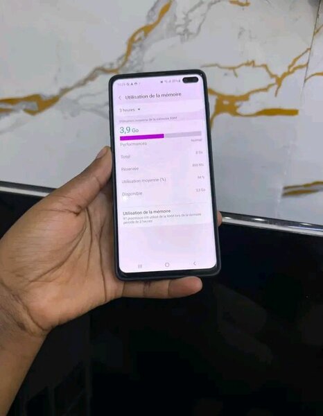 Samsung Galaxy smartphone