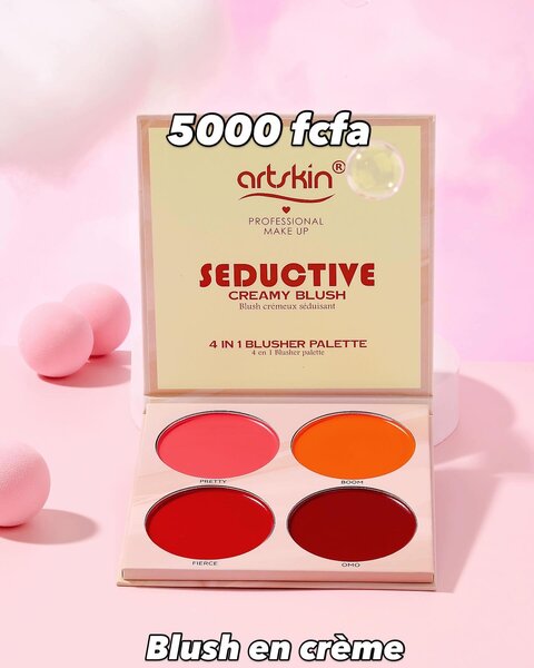 4-in-1 Cream Blush Palette