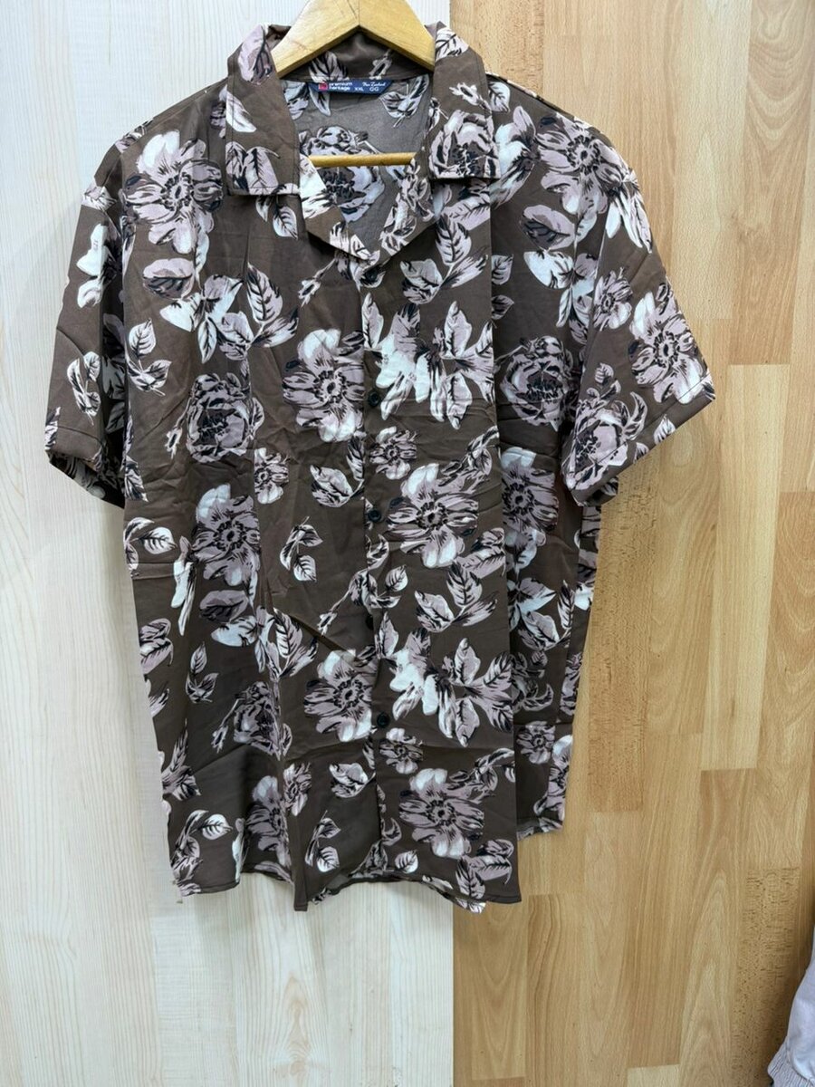 Chemise Hawaïenne Imprimée