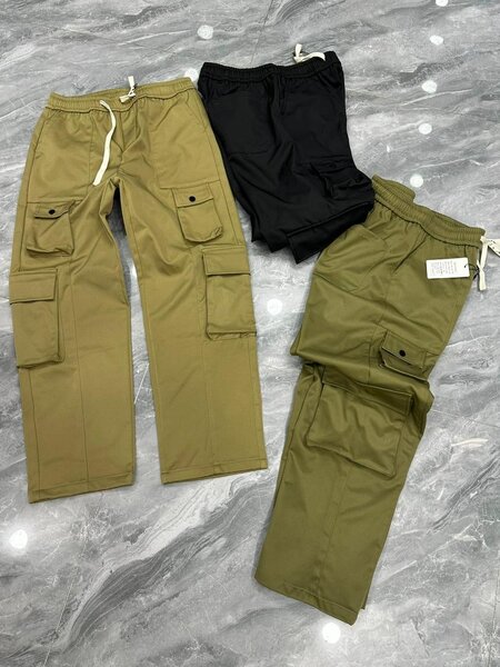 Side pocket trousers