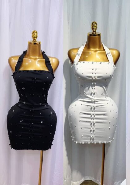 Robe élégante soirée femme