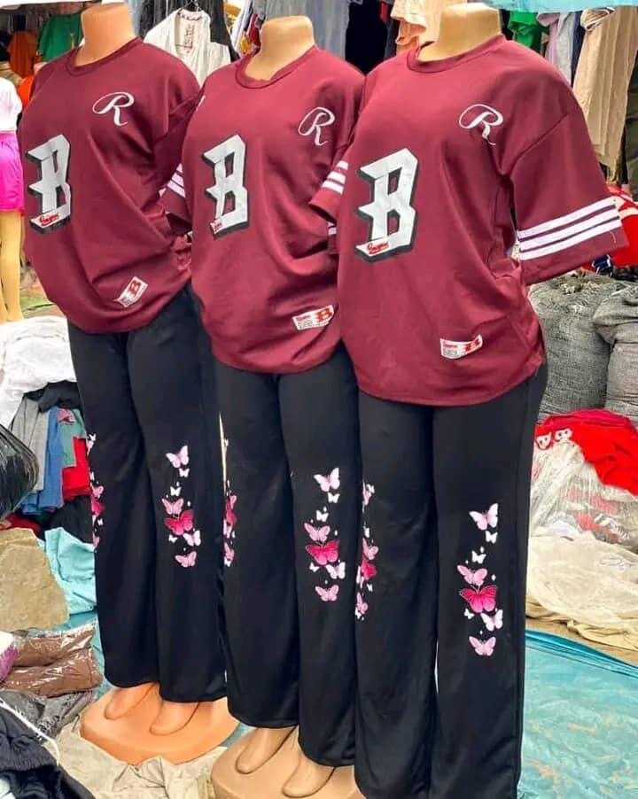 Tenues sportives casual