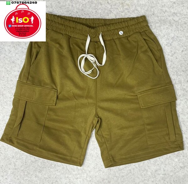 Shorts en coton confortables