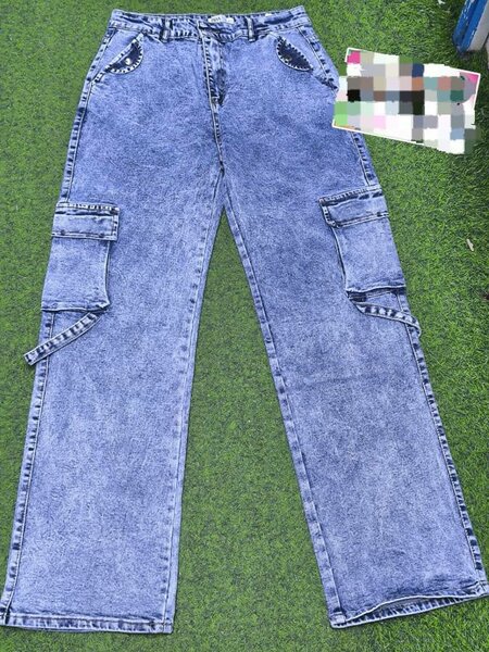 Jeans larges style vintage