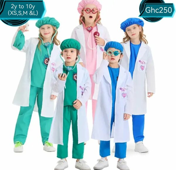 Kids Career Day Costumes -Doctor