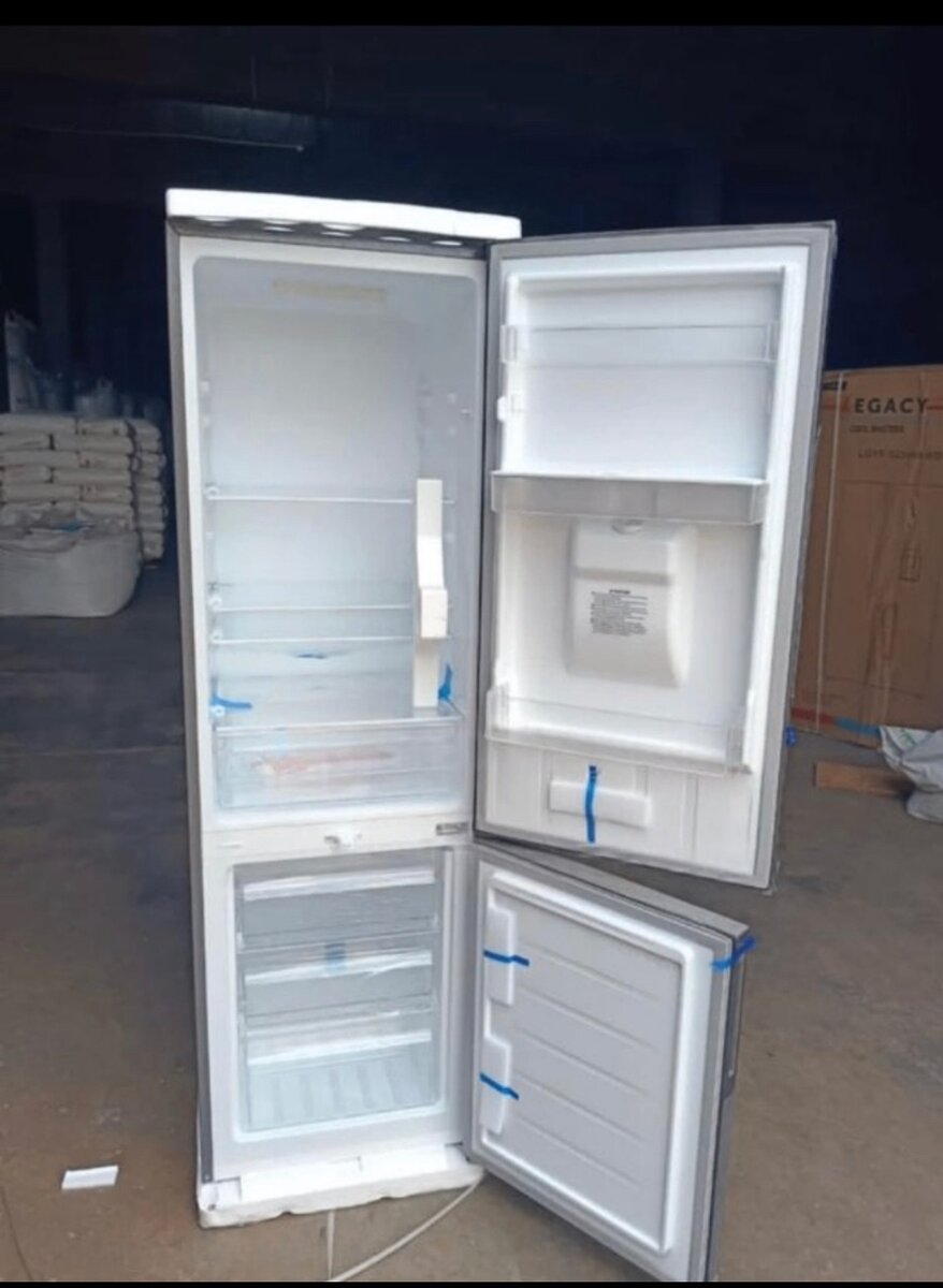 Legacy double door fridge
