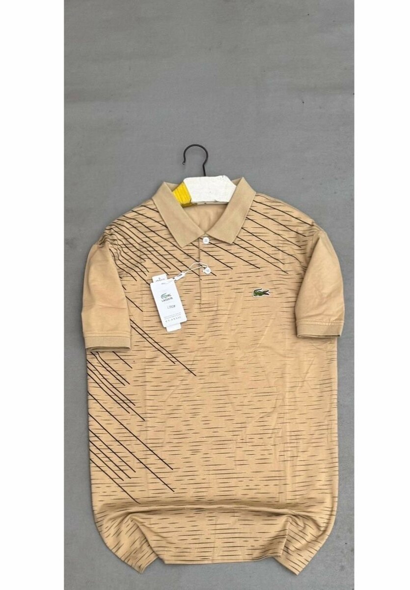 Polo à motifs pour hommes