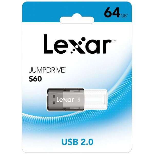 Lexar JumpDrive S60 64GB USB