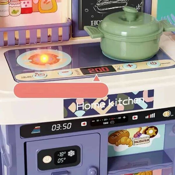 Ensemble jouets de cuisine pour fille, jouet de simulation