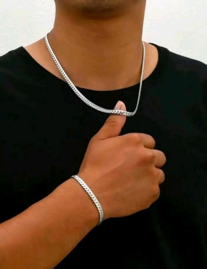 Chaîne en acier inoxydable