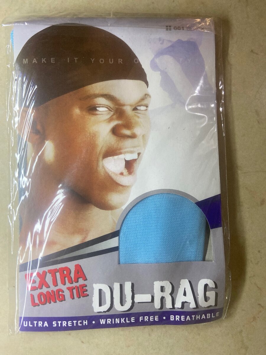 Du-Rag Extra Long Tie