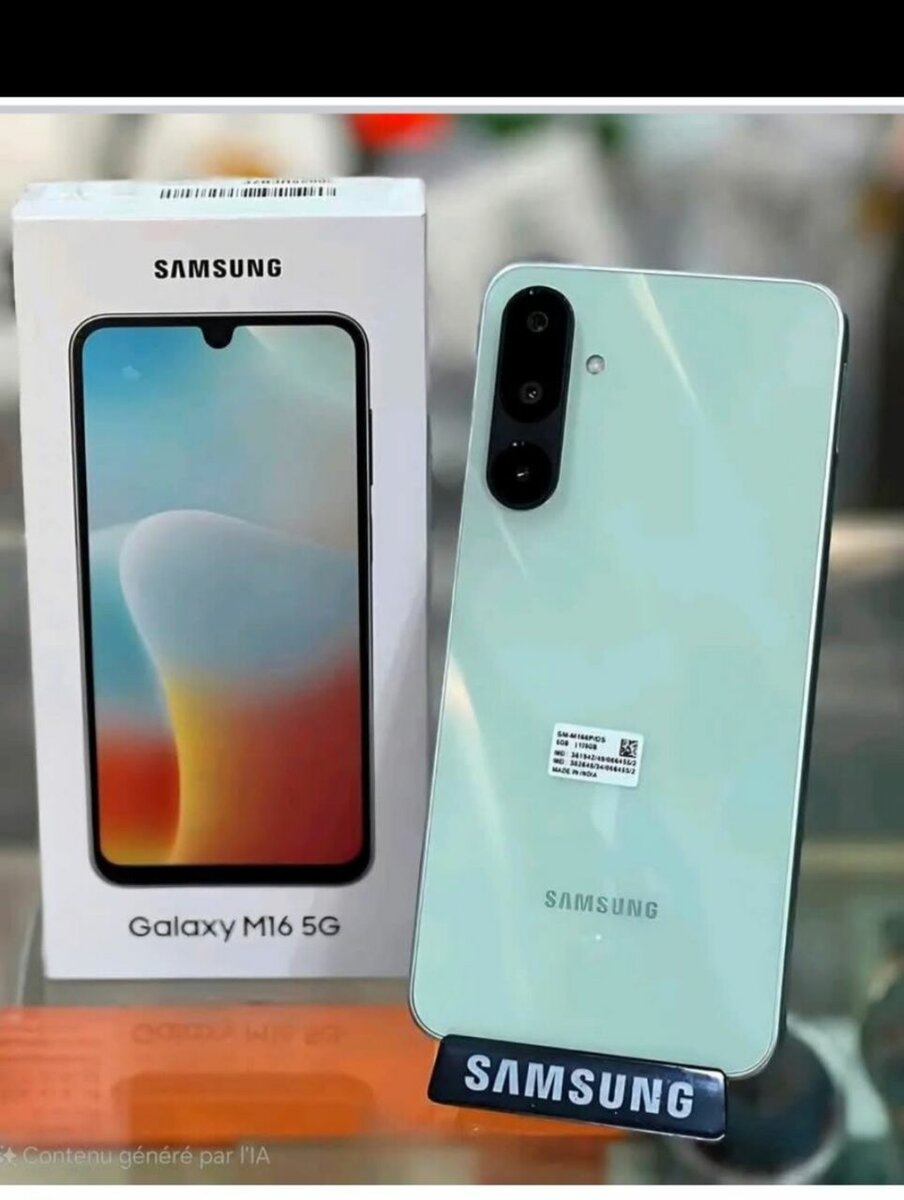 Samsung Galaxy M16 5G - Innovant et Rapide