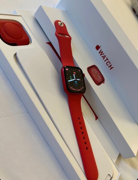 Apple Watch Pro Series 9 Rouge