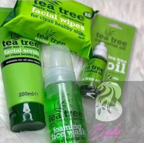 Tea tree facial set