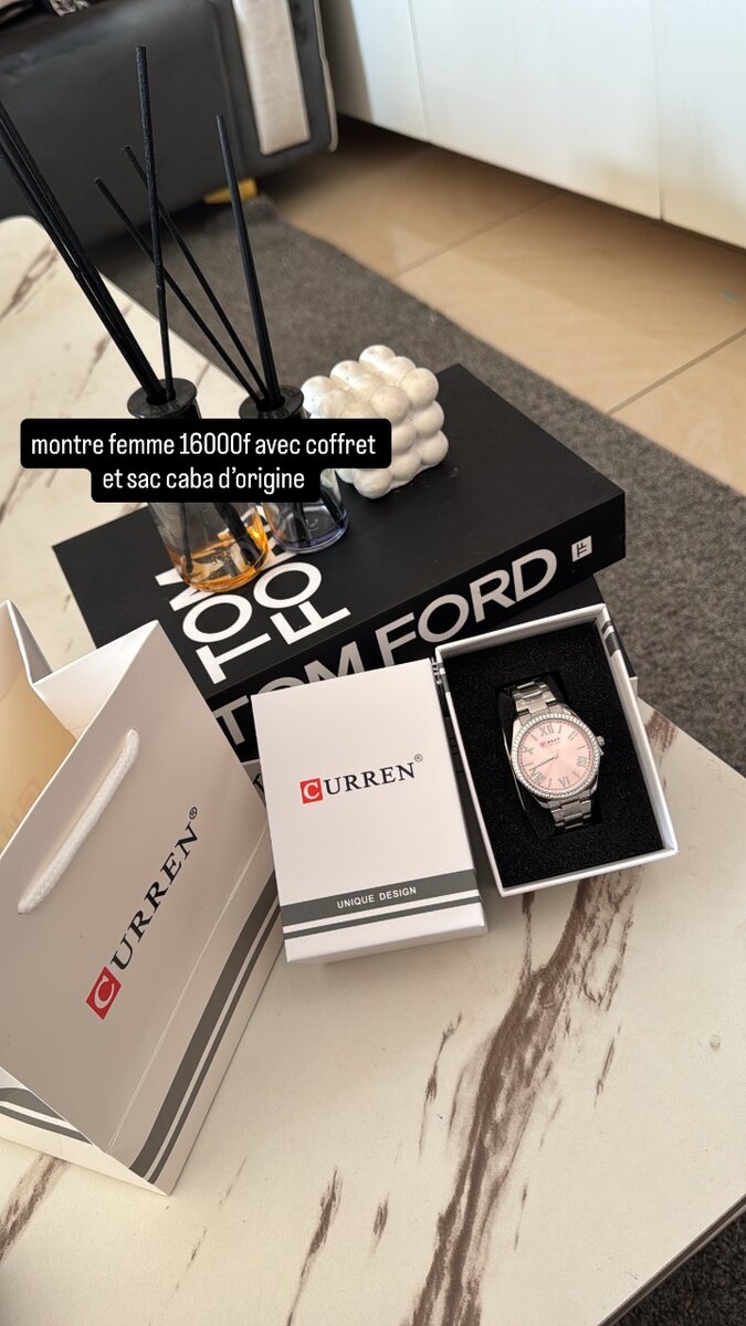 Montre Femme CURREN Élégante