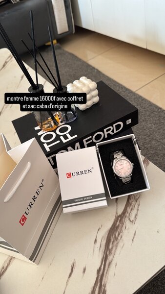 Montre Femme CURREN Élégante