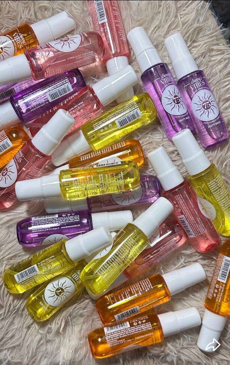 Brume Parfumée Sunny Vibes