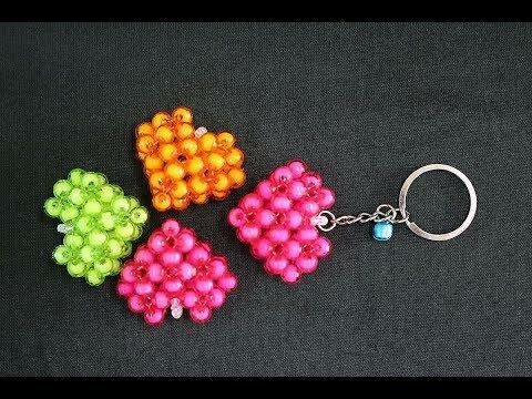 Fancy beaded Keyholder