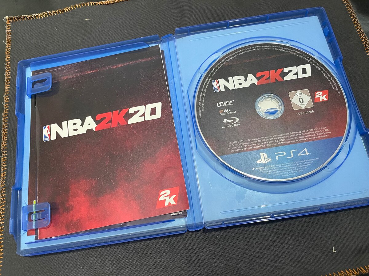 NBA 2K20