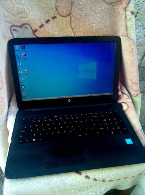 HP slim laptop