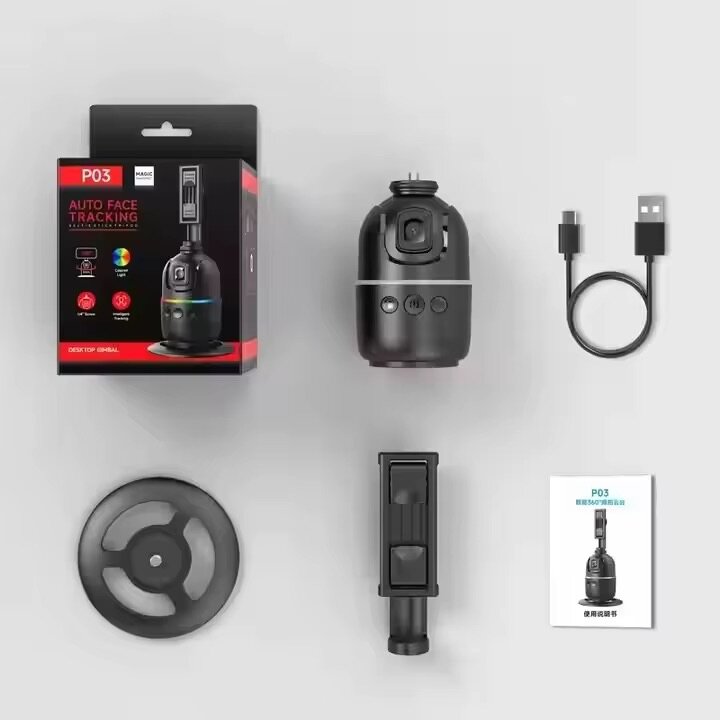 Support Smartphone Rotatif 360°