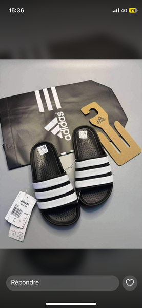 Claquettes confort Adidas