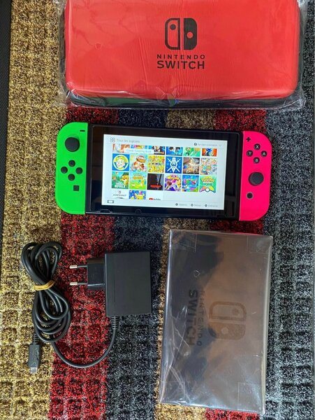 Nintendo Switch console