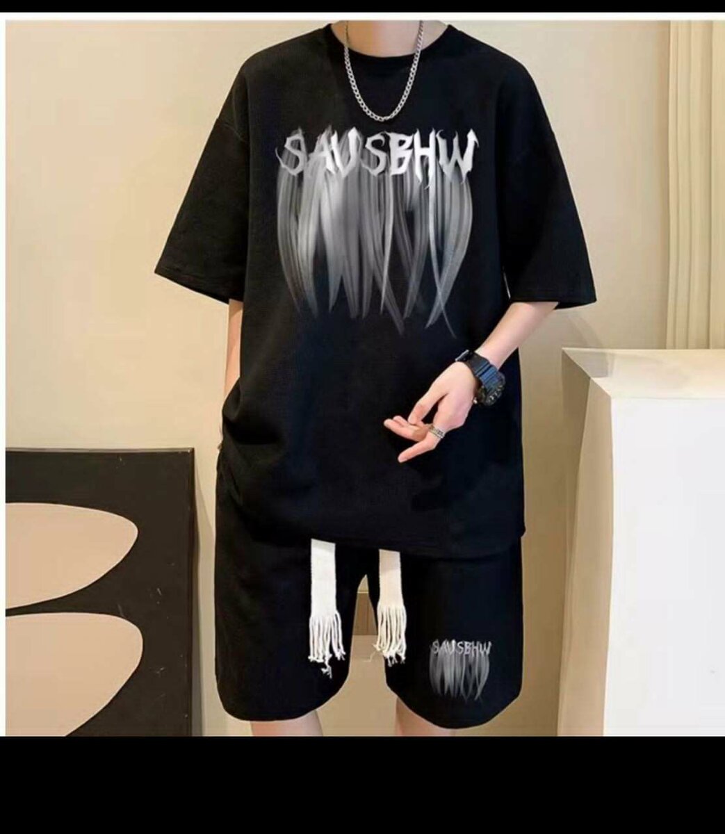 Ensemble décontracté unisexe