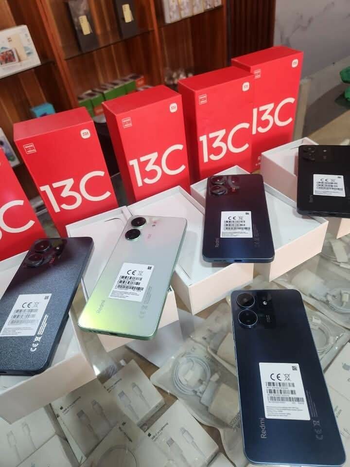 Smartphone Redmi 13C 256GB