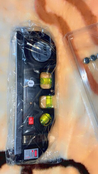 Measuring Laser Light and Tape