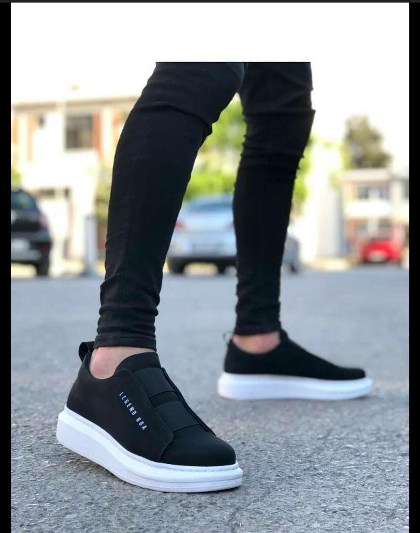 Sneakers modernes et confortables