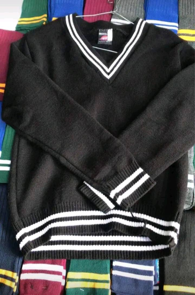 Burgundy Sweater for School