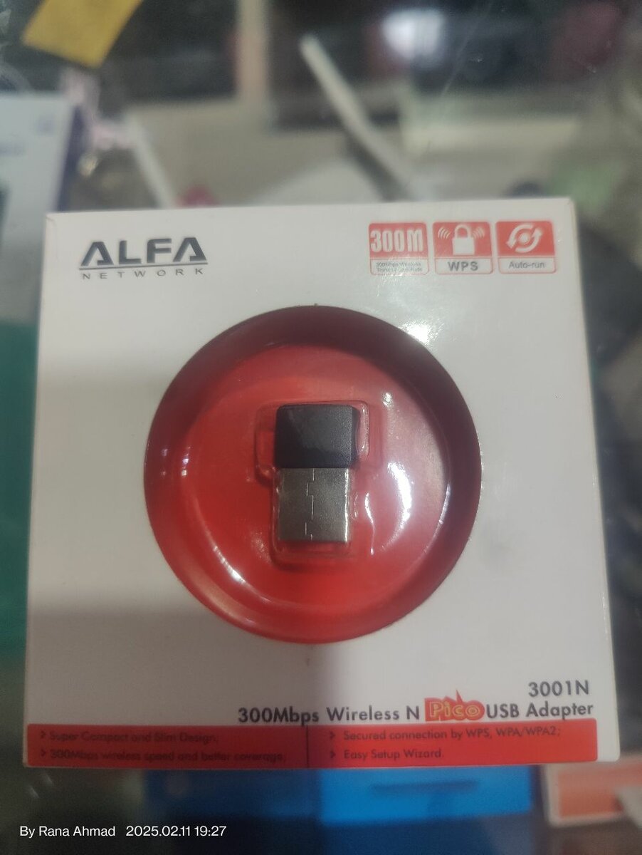 Alfa USB Adpder