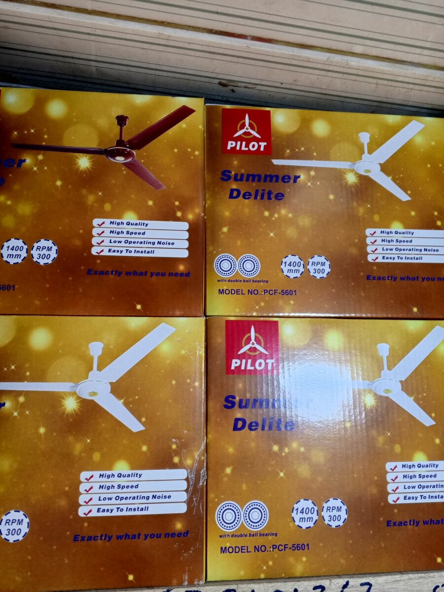 Ceiling fans available