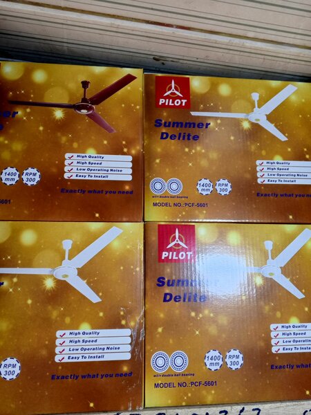 Ceiling fans available