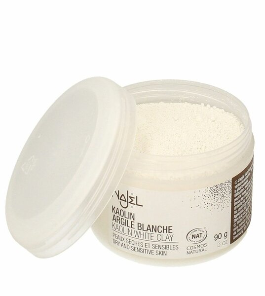 Argile Blanche Kaolin Naturelle