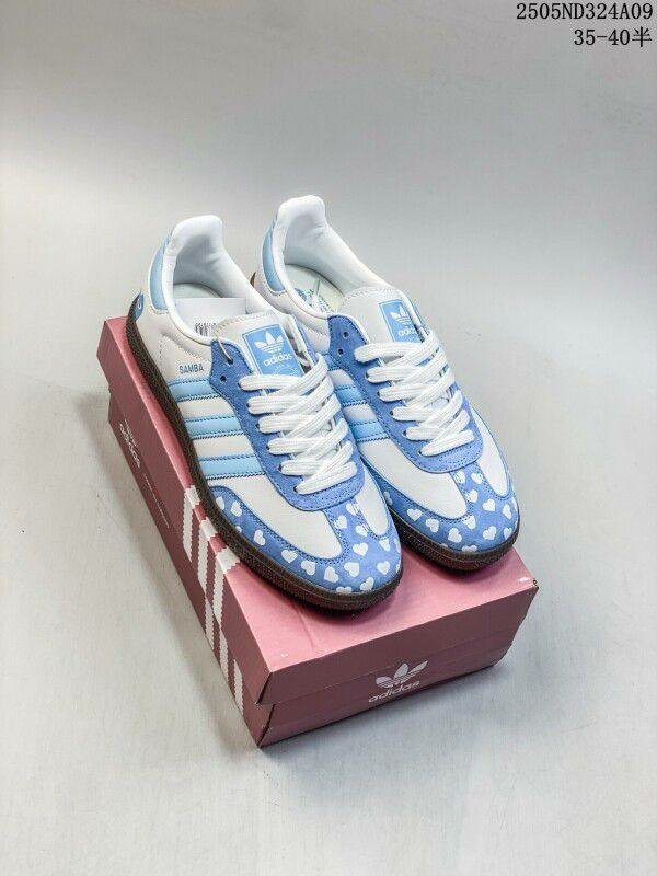 Baskets Adidas Samba Stussy