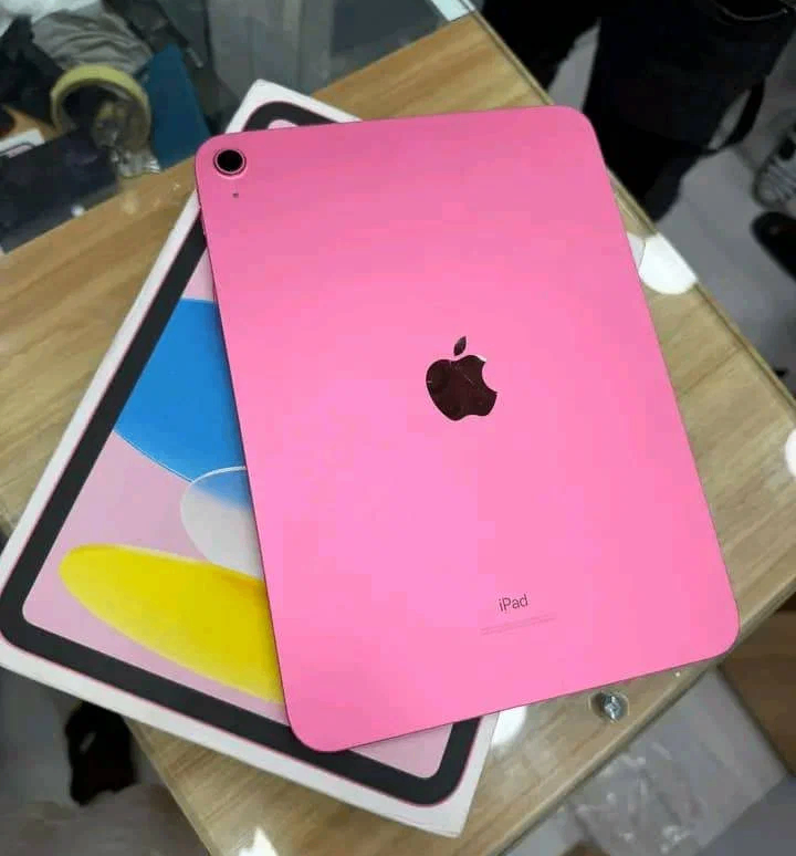 iPad Rose - Élégance et Puissance