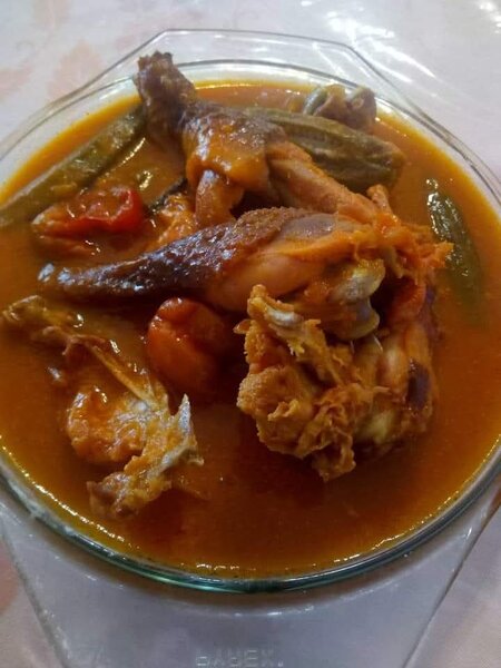 Délicieux sauce apki pondeuse