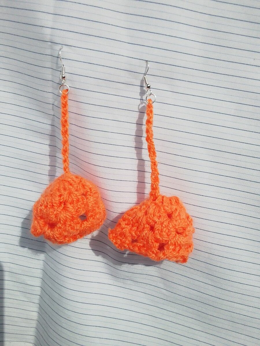 Handmade Crochet Earrings