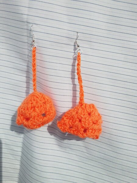 Handmade Crochet Earrings