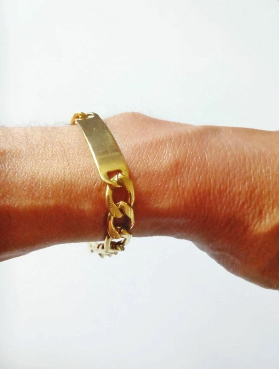 Men's Cuban bracelet