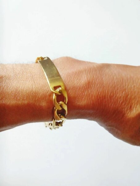 Men's Cuban bracelet