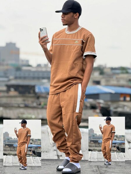 Ensemble de survêtement stylé