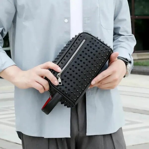 Sac banane cuir homme